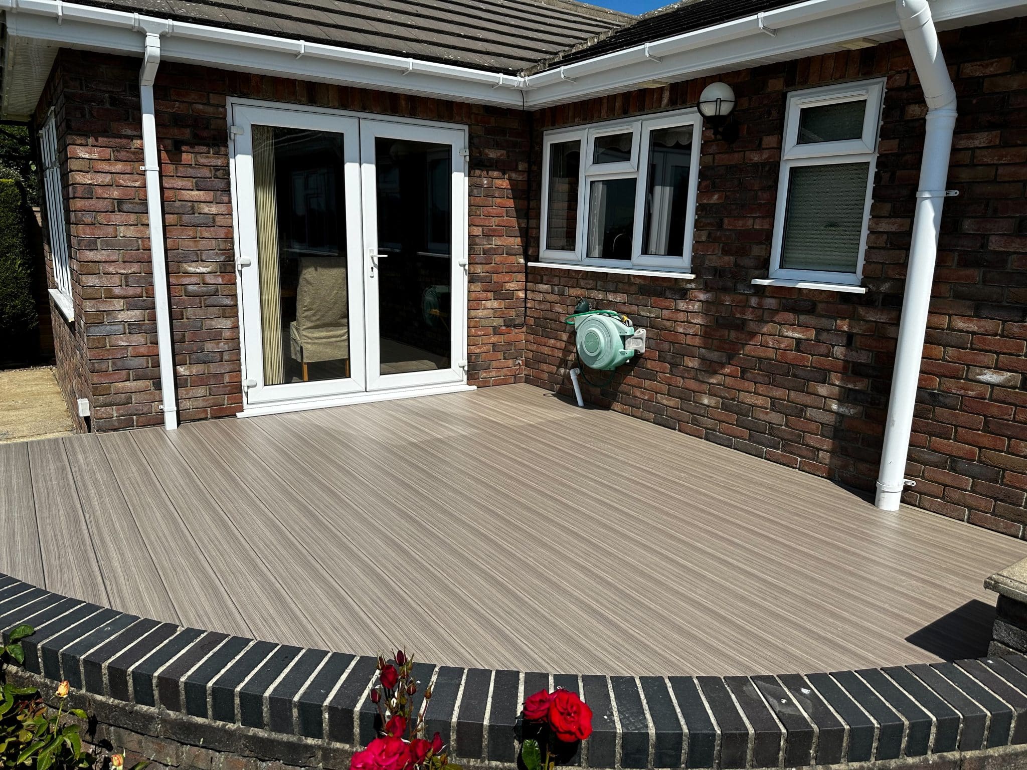 Decking installation in Somerset