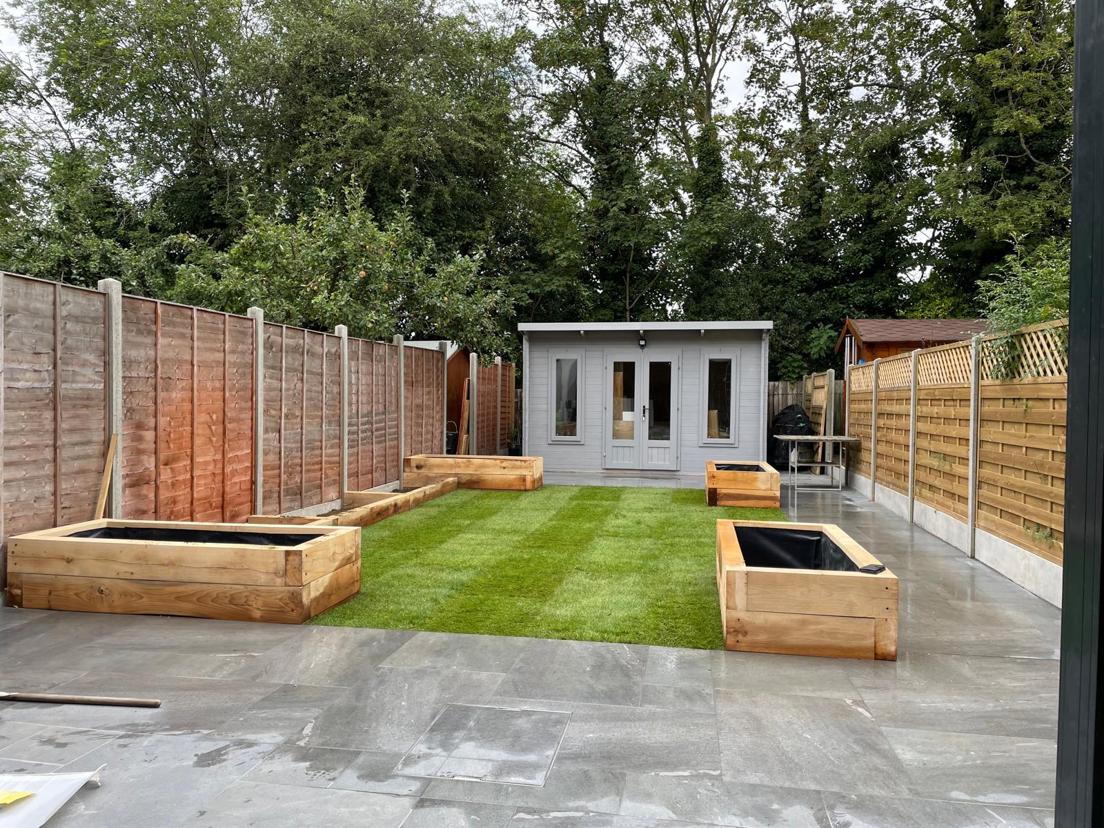 Patio and paving in Somerset