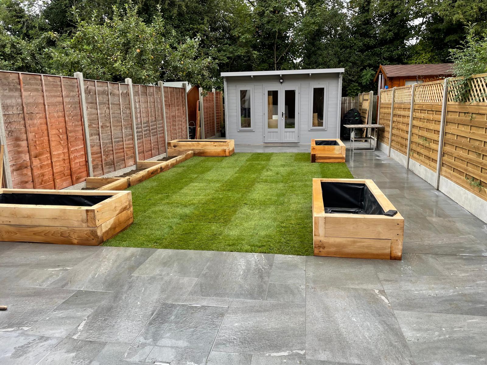 Path or paving detail Somerset